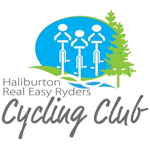 Image of the Haliburton Real Easy Riders Club Logo.